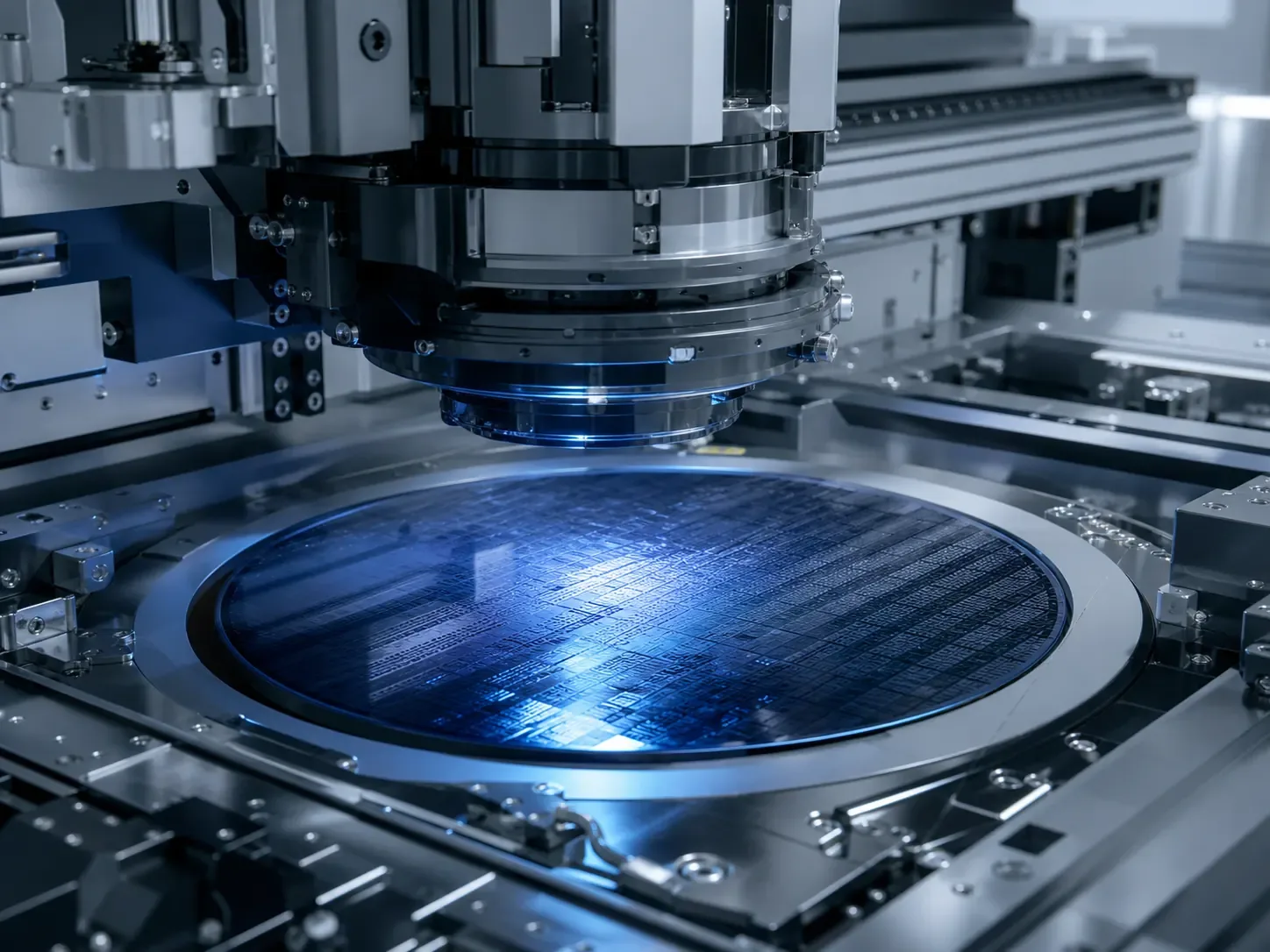 High-NA EUV lithography system inside a semiconductor cleanroom