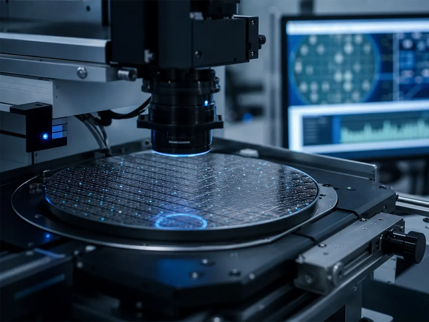 Yield engineering analysis interface beside a wafer inspection tool